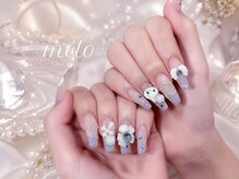 nailsalon melo 【ネイルサロン メロ】【８/1 OPEN (予定)】の雰囲気（長さ出しトレンドかわいいデコパーツ多数♪）