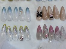 キレイエ ネイルズ(KIREIE NAILS)/チェックネイル