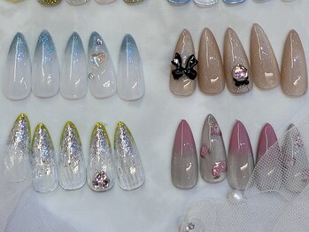 キレイエ ネイルズ(KIREIE NAILS)/チェックネイル