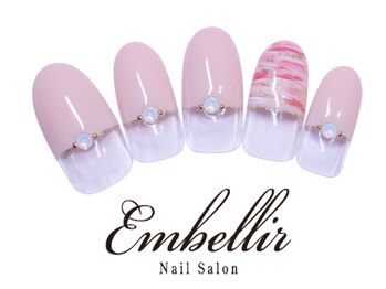 アンベリール 横浜店(Embellir)/(110)ボーダーネイル