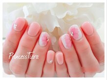 グランチュール(Grantulle)/たらしこみアートネイル