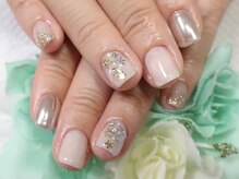 アンドシュシュネイル(&CHOU CHOU nail)/お客様ネイル