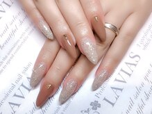 プロフェッショナル ネイルサロン ラヴィアス(LAVIAS)/【スカルプ】ワンカラーorグラデ