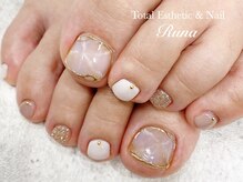 ルーナ(Runa)/■大理石フットネイル【¥7062】