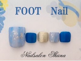 フットネイル8000円
