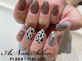 20/10/21　アシメNail