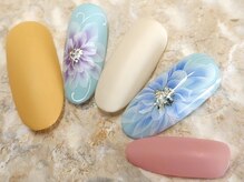 ネイリックス アヴェニール(NAILX avenir)/フラワー
