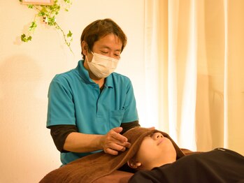 ほぐしま専家 国立店/大人気アイヘッド付き90分