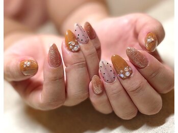 インスティンクトネイルズ(INSTINCT Nails)/ドットネイル