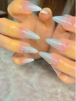 シンプルスカルプコース Pg ネイルキュート アンド クールラッシュ 亀有店 Nailcute Coollash のフォトギャラリー ホットペッパービューティー