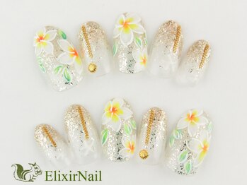 エリクサーネイル 池袋(Elixir Nail)/定額c やり放題/クーポン使用