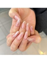 白べぇーっ 本店 湊町店/マグネットネイル