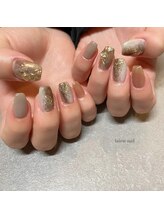 レイムネイル(laime nail)/奥行きラメアート