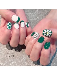 POPな夏ネイル！！