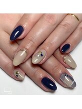 キュアバイアニーアンドジーノ(Qa by Annie&Gino)/12月キャンペーンネイル