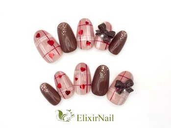 エリクサーネイル 神田(Elixir Nail)/やり放題 &nbsp;/クーポン使用
