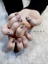 イー(iii)/ニュアンスネイル