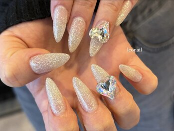 レオネイル 西阿知新田店(leo nail)/ジェルネイル