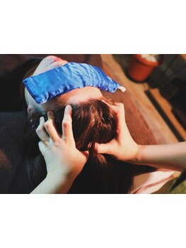 ヘッドスパで癒されたい