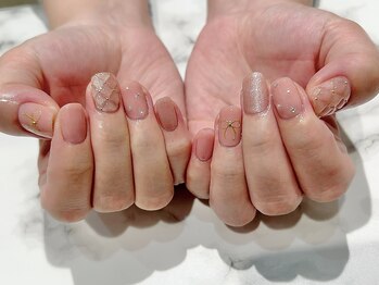 マーノ 津田沼ビート店/キルティングネイル