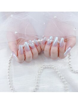 ナネイルサロン(NA nail salon)/ラメーワンカラー