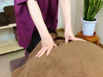 リフレッシュ(Re;フレッシュ)の写真/【男性のご予約大歓迎◎】日々の仕事で疲れた体をしっかり癒します！西島園芸団地から車で3分◎