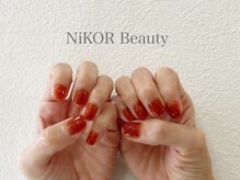 ニコルビューティー 高槻 南平台店(NiKOR beauty)/ワンカラー／4,000円～