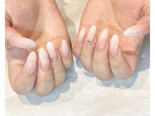 ルヒアネイル イオン戸畑ショッピングセンター店(Ruhia Nail)/グラデーションネイル