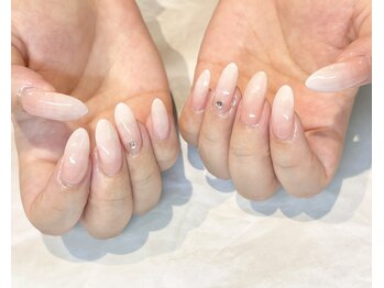 ルヒアネイル イオン戸畑ショッピングセンター店(Ruhia Nail)/グラデーションネイル
