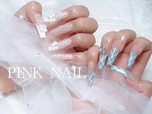 ピンクネイル(pink nail)