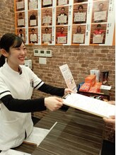 香里園整骨院/笑顔での対応