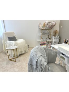 個室があるサロン