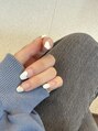 ウィルユー(will.u) シンプルなネイルが好きです♪