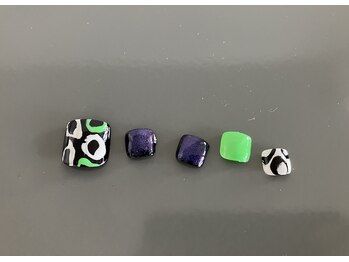 5005ネイルサロン(5005 nail saloon)/foot select art