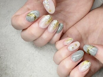 ナナネイル(7.Nail)/クリスマスネイル