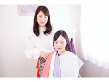 ルナカラープラス(Luna Color+)の雰囲気（色やファッションに関するモヤモヤを当サロンで解消しましょう◇）