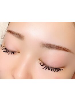 アイブロウメニューがあるサロン