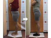 かるむ治療院 浦和店/産後矯正エクササイズ仕上がり