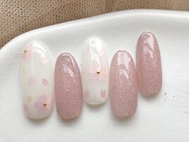 桜ネイル