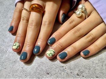 ニュアンスネイル