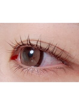 ボリュームのある目元にしたい