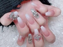 レアネイル 新宿(le'a nail)/ベイビーブーマーネイル