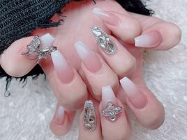 ベイビーブーマーネイル