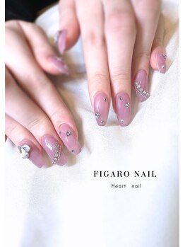 エフ 河内花園店(EF)/Heart nail &nbsp;.