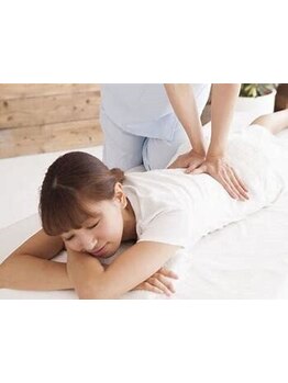 首・肩のつらさを改善したい