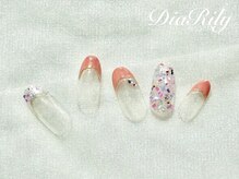 ディアリリー(Dia Rily)/カラフルシェルネイル 