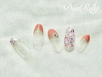 ディアリリー(Dia Rily)/カラフルシェルネイル 