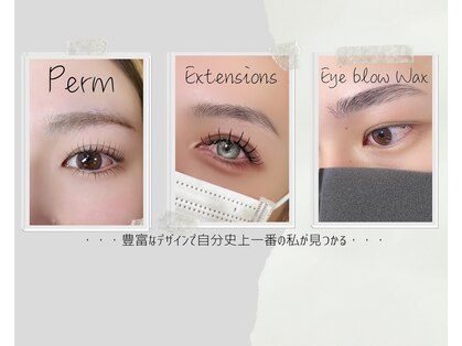 エヌモエアイラッシュ(N,moe Eyelash)の写真
