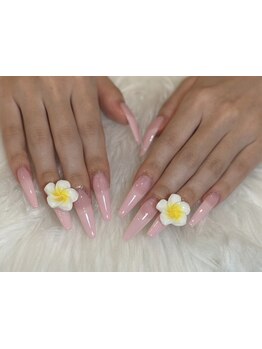 長さ出しのできるサロン