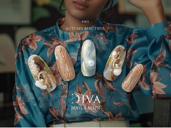 ネイルサロン ディーバ 奈良香芝店(Diva)/10本デザインセレクトプラス